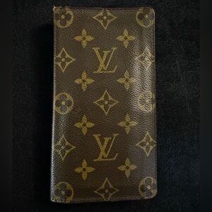 Vintage Louis Vuitton Checkbook Wallet